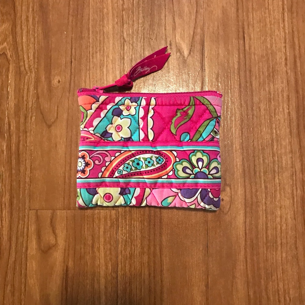 Vera Bradley coin purse